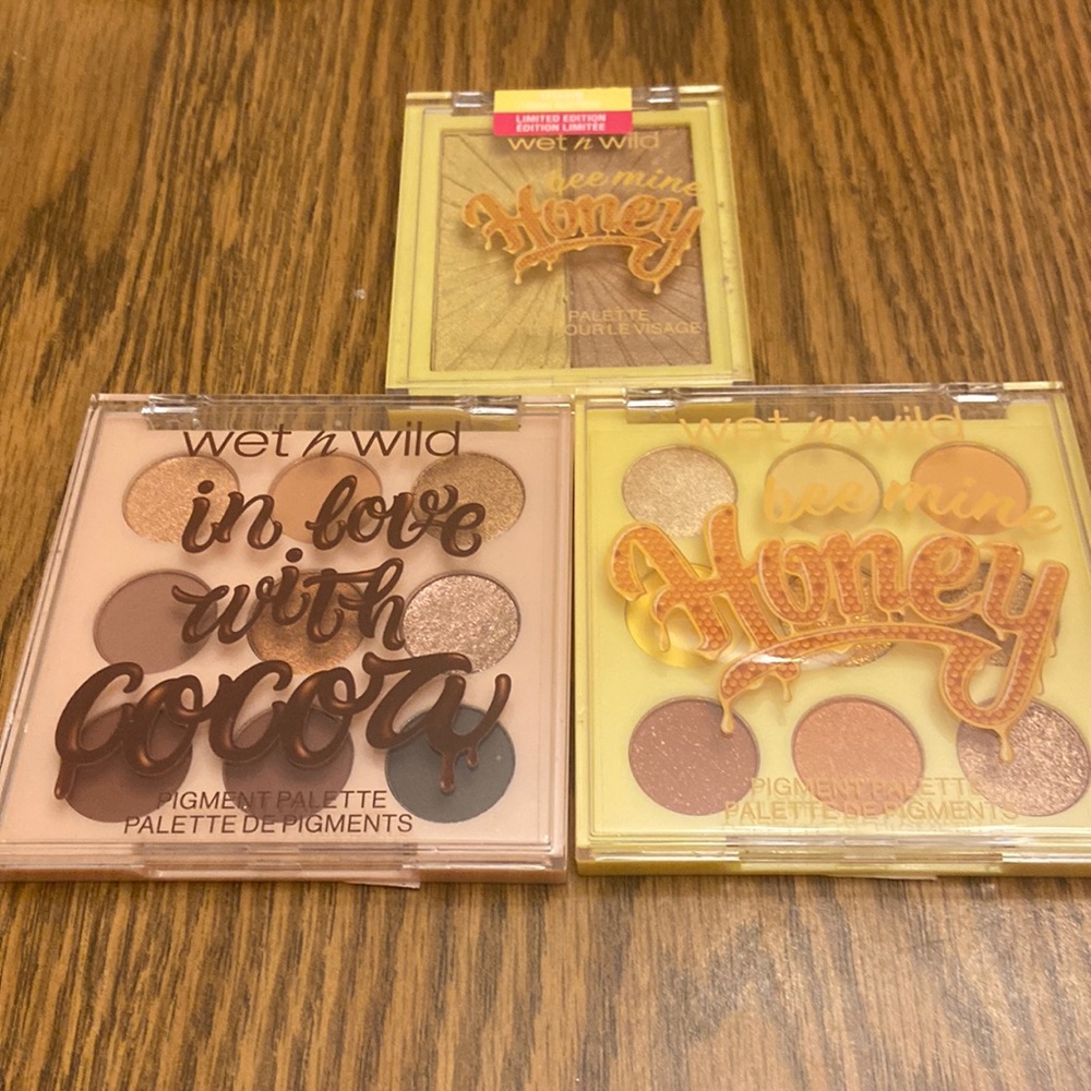 Wet n wild palette
